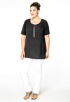Tunic little bows bubble - Schwarz