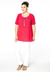 Tunic little bows BUBBLE - pink