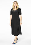 Dress long dropped neck DOLCE - black - #2