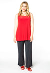 Singlet flare DOLCE - red - #2
