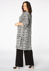 Cardigan Taillenband SNAKECardigan SNAKE - white - #3