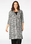 Cardigan Taillenband SNAKECardigan SNAKE - white - #1