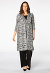 Cardigan Taillenband SNAKECardigan SNAKE - white - #2