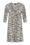 Cardigan Taillenband SNAKECardigan SNAKE - white - #4