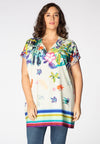 Tunic wide EVE - white - #2