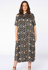 Blouse long pockets AFRICA - white - #1