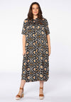 Blouse long pockets AFRICA - white - #2