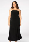Dress strapless DOLCE - black - #1