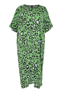 Dress straight AFRICA - green - #1