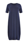 Dress balloon DOLCE - blue - #4