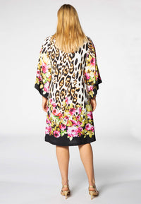 Dress wide sleeves LAUREN - white - #3