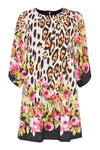 Dress wide sleeves LAUREN - white - #4