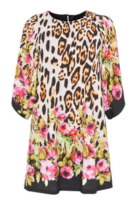 Dress wide sleeves LAUREN - white - #4
