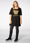 Tunic wide bottom Princess - black - #2