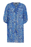 Kaftan ELISA - blue - #4