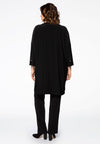 Tunika mit Perlen-Detail DOLCETunic placket DOLCE - black - #3
