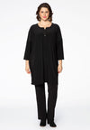 Tunika mit Perlen-Detail DOLCETunic placket DOLCE - black - #2