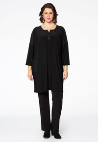Tunika mit Perlen-Detail DOLCETunic placket DOLCE - black - #2