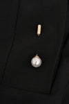 Tunika mit Perlen-Detail DOLCETunic placket DOLCE - black - #5