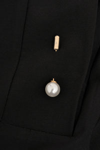 Tunika mit Perlen-Detail DOLCETunic placket DOLCE - black - #5