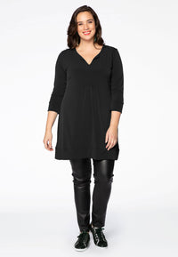 Tunic waist pleat DOLCE - black - #2