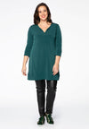 Tunic waist pleat DOLCE - green - #2