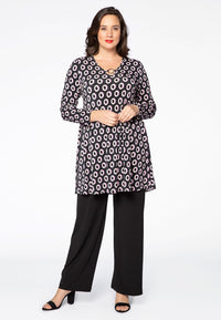 Tunic wide bottom NOA - black - #2