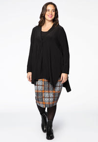 Cardigan blazer collar DOLCE - black - #2