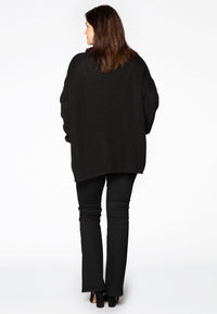Pullover gold spray - black - #3