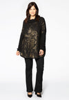 Pullover gold spray - black - #1