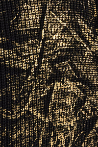Pullover gold spray - black - #5