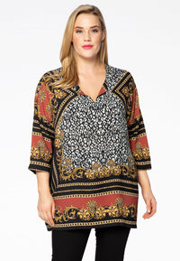 Tunic ROCOCO wide - multi - #2