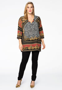 Tunic ROCOCO wide - multi - #1