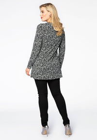 Tunic KEYS flare - black - #3