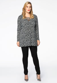 Tunic KEYS flare - black - #2