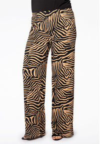 Trousers ZEBRA - brown - #1