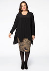 Skirt ZEBRA - brown - #1