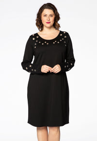 Dress INTERLOCK rings - black - #2