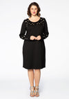 Dress INTERLOCK rings - black - #1