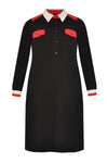 Dress colourblock - multi - #4