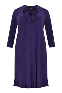 Dress DOLCE frills - purple - #4