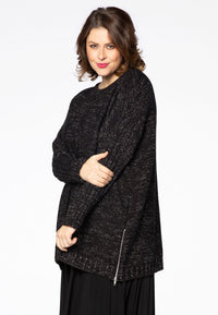 Pullover lurex - black - #2