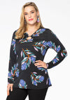 Shirt VERA relax fit - black - #1