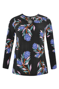 Shirt VERA relax fit - black - #4
