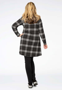 Tunic TARA wide bottom - black - #3