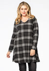 Tunic TARA wide bottom - black - #1