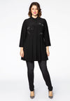 Tunic DOLCE beaded - black - #2