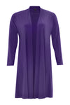 Cardigan DOLCE pleated - purple - #3