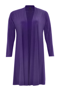 Cardigan DOLCE pleated - purple - #3