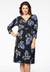 Dress VERA waistseam - black - #2
